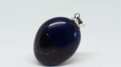 Pendentif Obsidienne noire Mexique AA