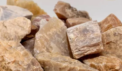 Pierre Brute Pierre de Lune Multicolore