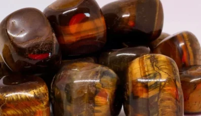 Pierre Roulée œil de Tigre