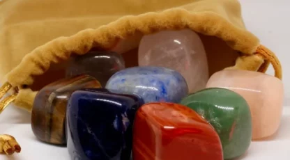 Pochon 7 Chakras (8 pièces)