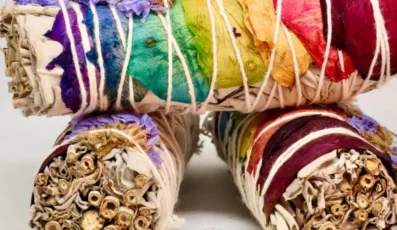 Sauge blanche et 7 chakras