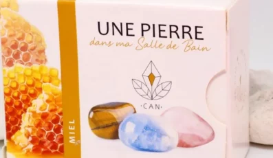 Savon Miel & Pierre Naturelle
