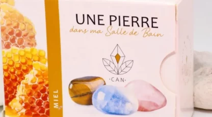 Savon Miel – Une pierre dans ma salle de bain