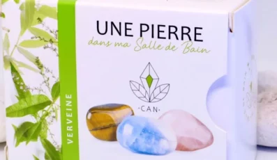 Savon Verveine & Pierre Naturelle