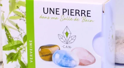 Savon Verveine – Une pierre dans ma salle de bain