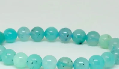 Bracelet Boule Amazonite