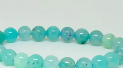 Bracelet boules Amazonite Etat Unis AA