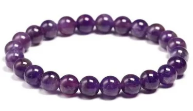 Bracelet Boule Améthyste