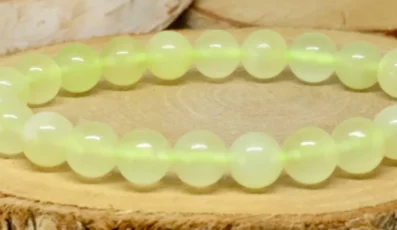 Bracelet boule jade de Chine