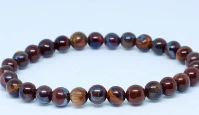 Bracelet boule œil de Taureau