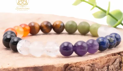 Bracelet boules 7 Chakras