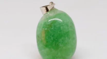 Pendentif Aventurine Verte Brésil