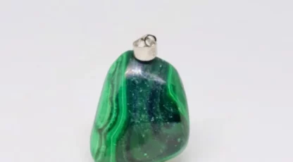 Pendentif Malachite Congo