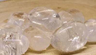 Pierre Roulée Cristal de Roche