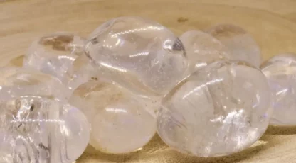 Pierre roulée Cristal de Roche Brésil