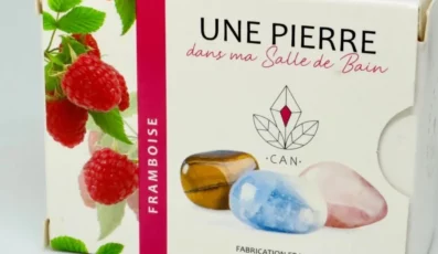 Savon Framboise & Pierre Naturelle