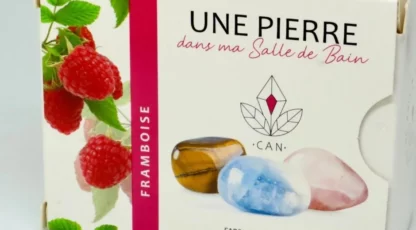 Savon Framboise – Une pierre dans ma salle de bain