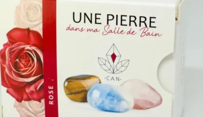 Savon Rose & Pierre Naturelle