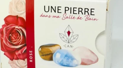 Savon Rose – Une pierre dans ma salle de bain