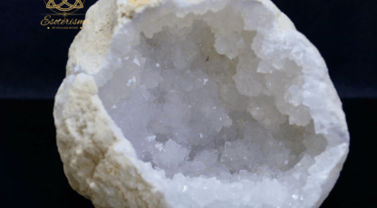 Mini Géode Cristal de roche  488g