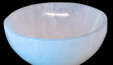 Bol en Sélénite