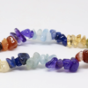 Bracelet baroque 7 chakras A. 17g