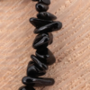 Bracelet baroque Obsidienne Noire Mexique A 16g