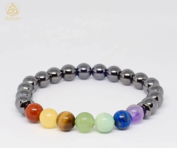 Bracelet-boule-7-chakras-hématite-8mm-william-wood-le-squeletteJPG