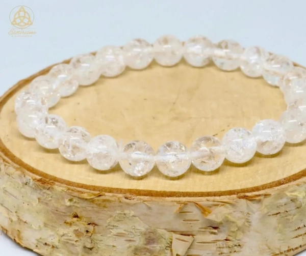 Bracelet-boule-cristal-de-roche-crack A-8mm-william-wood-le-squeletteJPG