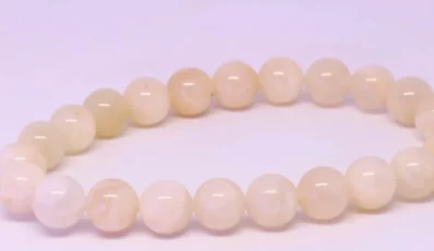 Bracelet Pierre de Lune Beige