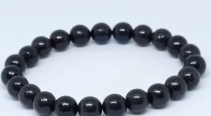 Bracelet boules Shungite A
