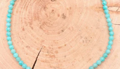 Collier Boule Amazonite