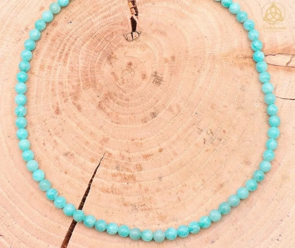 Collier-Amazonite-Pérou- AA-6mm-william-wood-le-squeletteJPG (2)