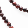 Collier boule 6mm Oeil de taureau A. 25g.