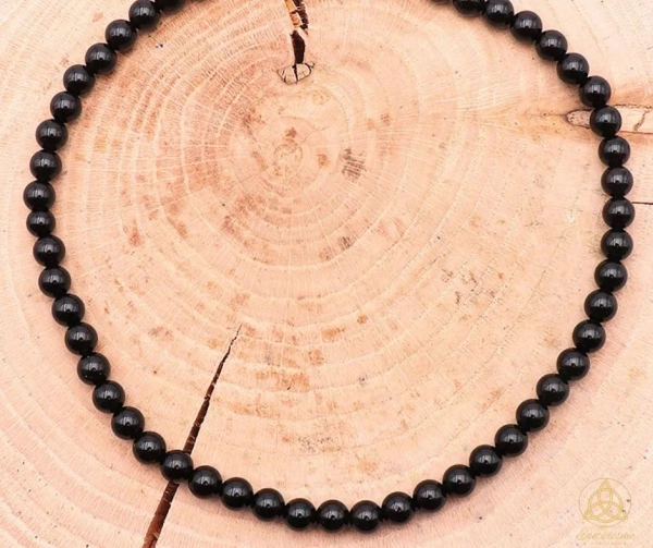 Collier-obsidienne-noire-mexique-A-6mm-william-wood-le-squeletteJPG