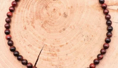 Collier Boule Œil de Taureau