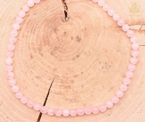 Collier-quartz-rose-Brésil-A-6mm-william-wood-le-squeletteJPG
