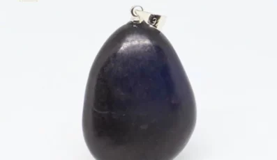 Pendentif  Pierre Roulée SHUNGITE 