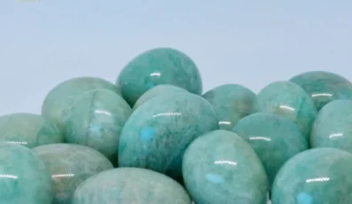 Pierre Roulée Amazonite Pérou A