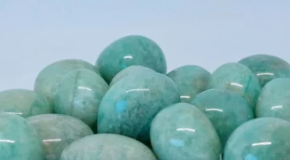 Pierre Roulée Amazonite Pérou A