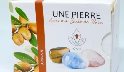 Savon Argan & Pierre Naturelle