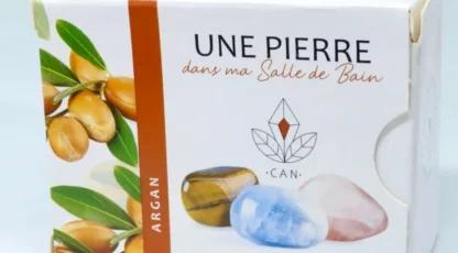 Savon Argan- Une pierre dans ma salle de bain