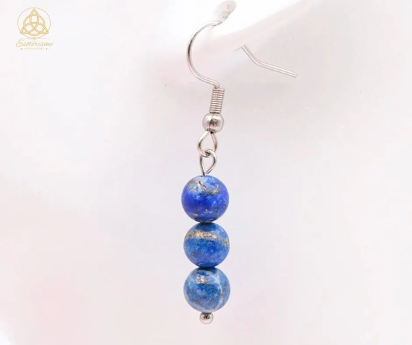 boucle-d'oreille-lapis-lazuli-ésotérisme-by-william-wood