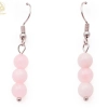 Boucles d'oreille Quartz rose A-ésotérisme-by-william-wood (1)