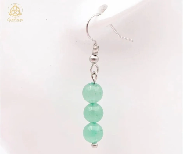 boucles-d'oreilles-aventurine-verte-ésotérisme-by-william-wood