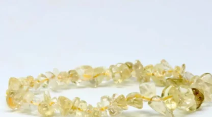 Bracelet Baroque Citrine