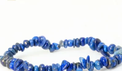 Bracelet Baroque Lapis lazuli d&rsquo;Afganistan AA