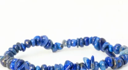 Bracelet Baroque Lapis lazuli d’Afganistan AA