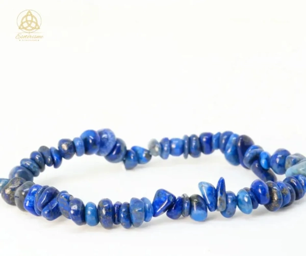 Bracelet baroque lapis lazuli