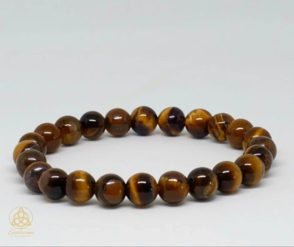 Bracelet-boule-oeil-de-tigre-A-8mm-william-wood-le-squeletteJPG